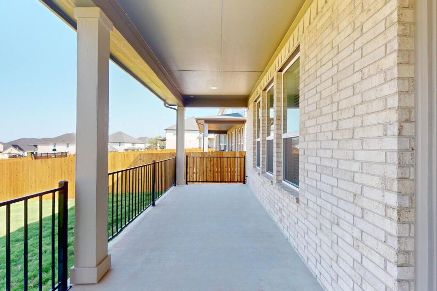 Spacious, unfurnished interior of a new home in Edgewood, Leander (Image 31). Spacious, unfurnished interior of a new home in Edgewood, Leander (Image 31).