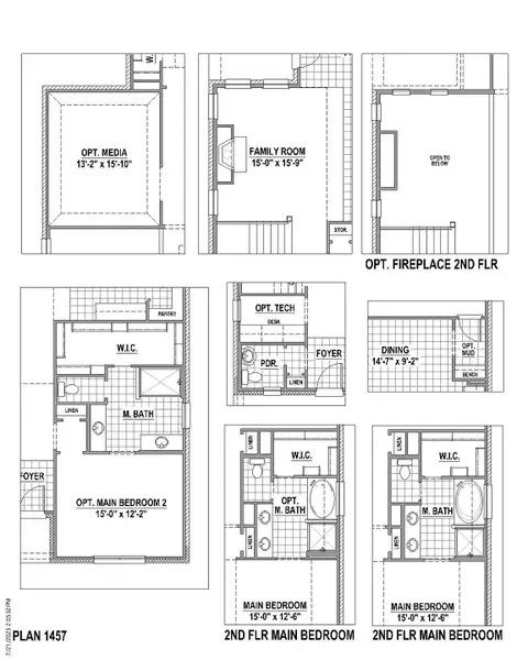 Plan 1457 Options Plan 1457 Options
