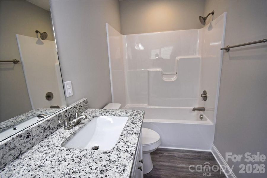 Furnished interior view inside a new home in , Hickory (Image 6).