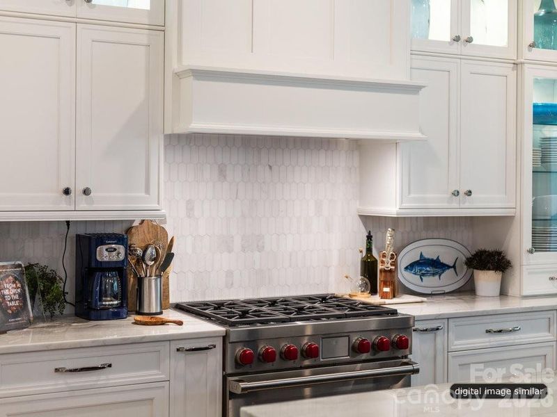 Close-up of interior finishes inside a home in , Davidson (Image 19).