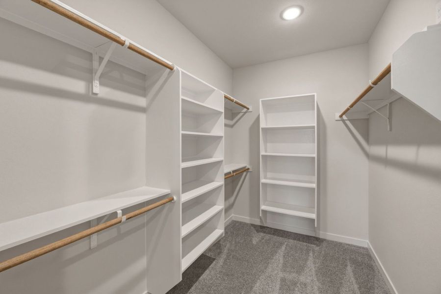 Furnished interior view inside a new home in Highland Ridge, New Braunfels (Image 7).