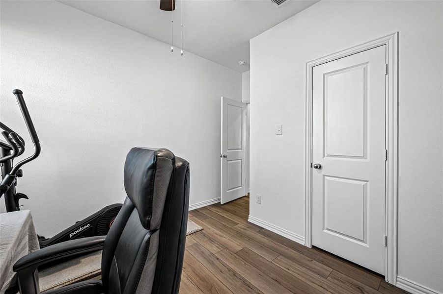 Furnished interior view inside a new home in Azle Grove, Azle (Image 35).
