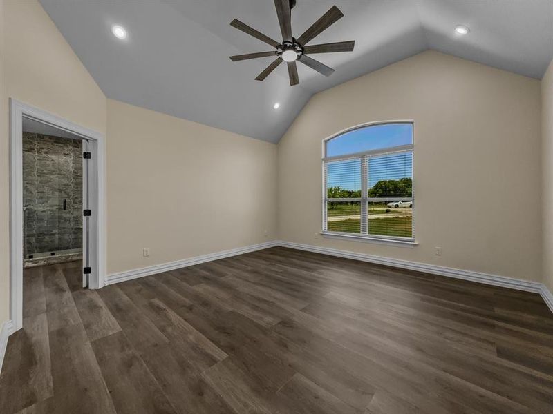 Spacious, unfurnished interior of a new home in , Ector (Image 28).