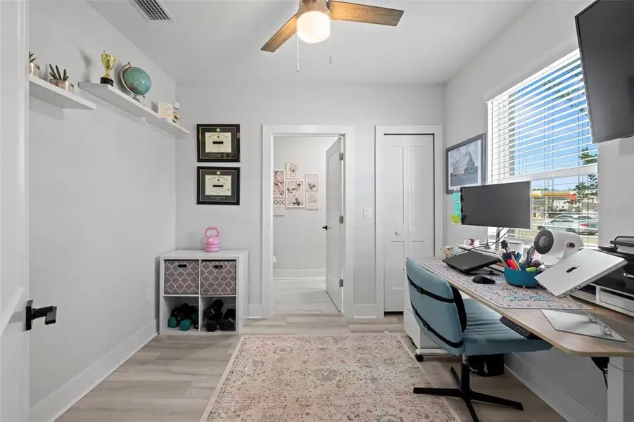 Furnished interior view inside a new home in , Tampa (Image 6).