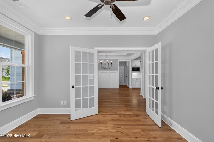 Spacious, unfurnished interior of a new home in Highland Lakes, Evans (Image 22).