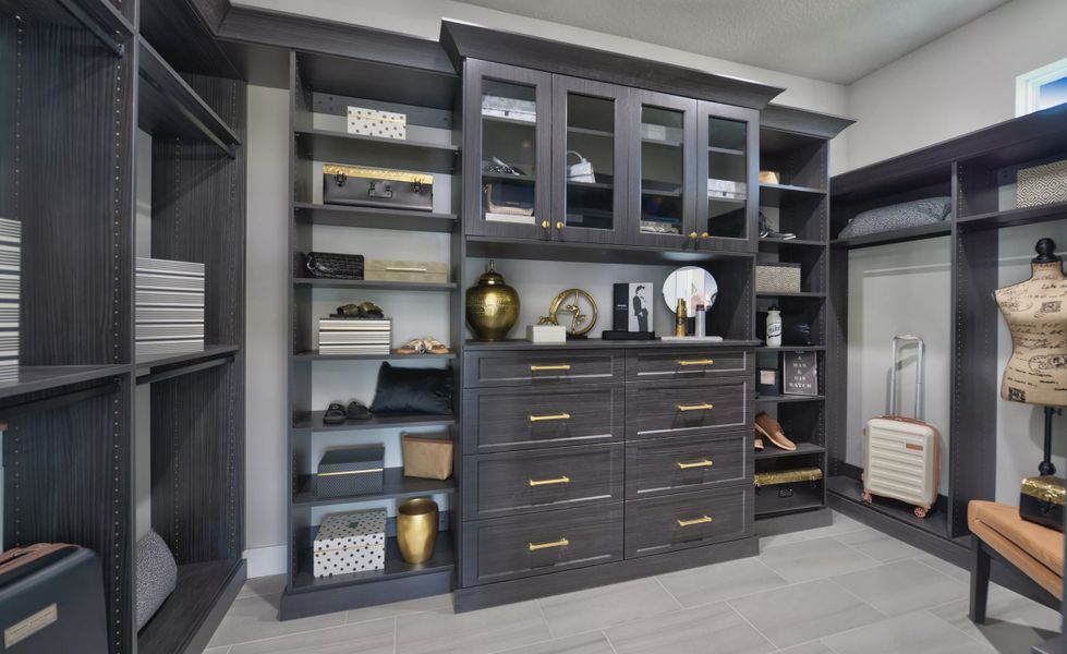 Furnished interior view inside a new home in Waterset, Apollo Beach (Image 36).