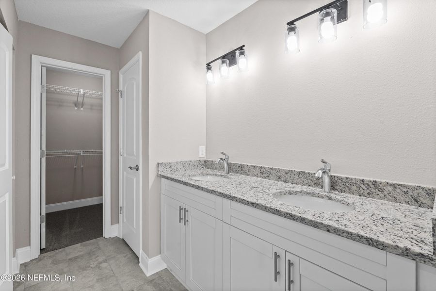 Furnished interior view inside a new home in , Jacksonville (Image 10).
