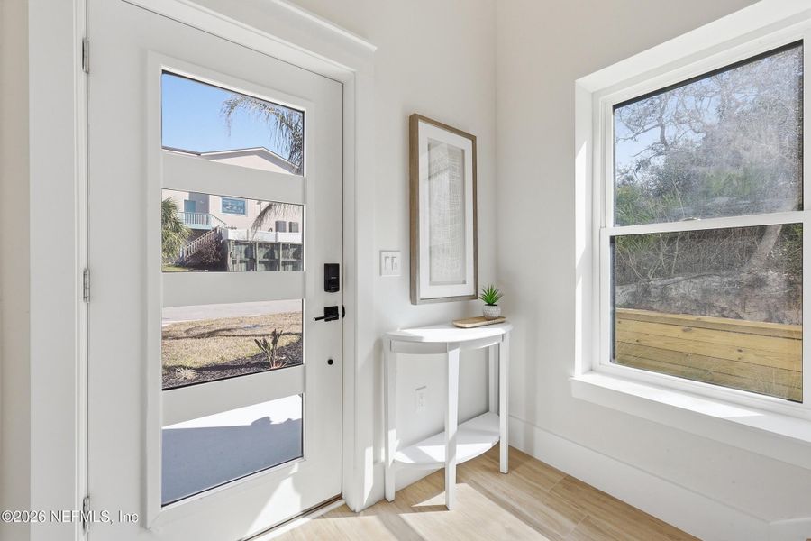 Furnished interior view inside a new home in , St. Augustine (Image 53).
