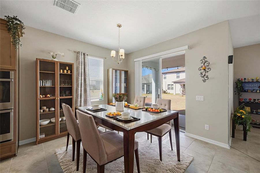 Furnished interior view inside a new home in , Zephyrhills (Image 16).