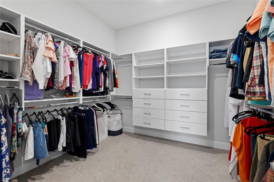 Furnished interior view inside a new home in , Palmetto (Image 24).