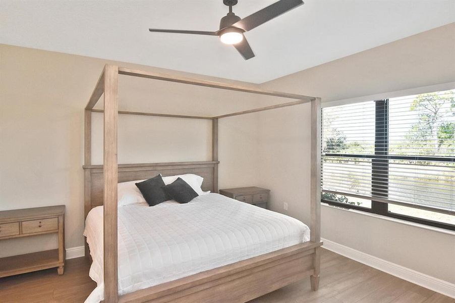 Furnished interior view inside a new home in , Englewood (Image 12).