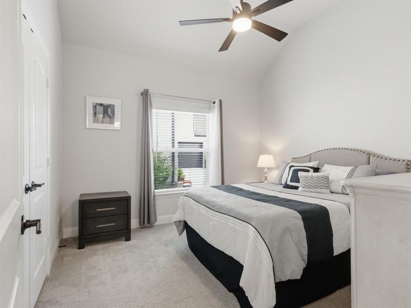 Furnished interior view inside a new home in , Mansfield (Image 36).