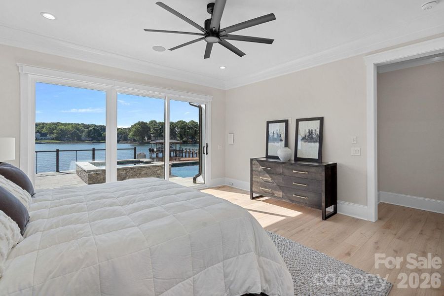 Furnished interior view inside a new home in , Cornelius (Image 9).
