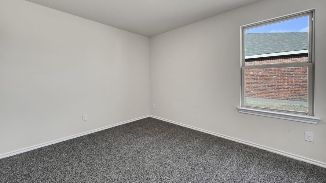 Spacious, unfurnished interior of a new home in Creeks at Burnett Trail, Canton (Image 17). Spacious, unfurnished interior of a new home in Creeks at Burnett Trail, Canton (Image 17).