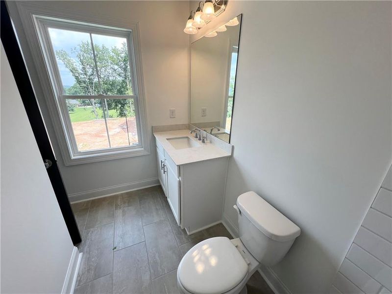 Furnished interior view inside a new home in Palisades Townhomes, Cumming (Image 9).
