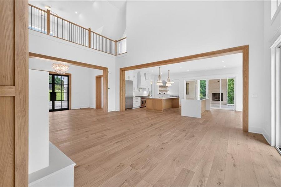 Spacious, unfurnished interior of a new home in , Buford (Image 23). Spacious, unfurnished interior of a new home in , Buford (Image 23).