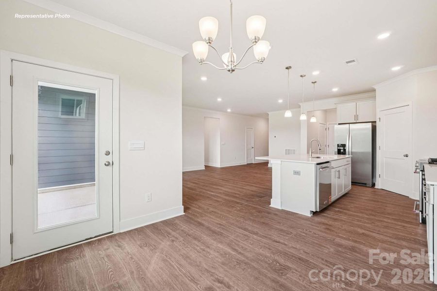 Spacious, unfurnished interior of a new home in Westport, York (Image 14). Spacious, unfurnished interior of a new home in Westport, York (Image 14).