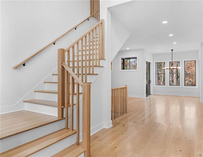 Spacious, unfurnished interior of a new home in , Atlanta (Image 55). Spacious, unfurnished interior of a new home in , Atlanta (Image 55).