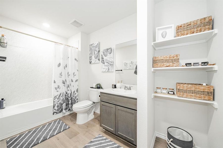 Furnished interior view inside a new home in , Crandall (Image 26).