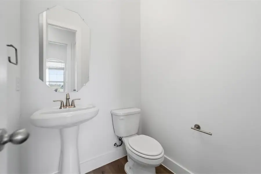 Furnished interior view inside a new home in Green Meadows, Celina (Image 7).