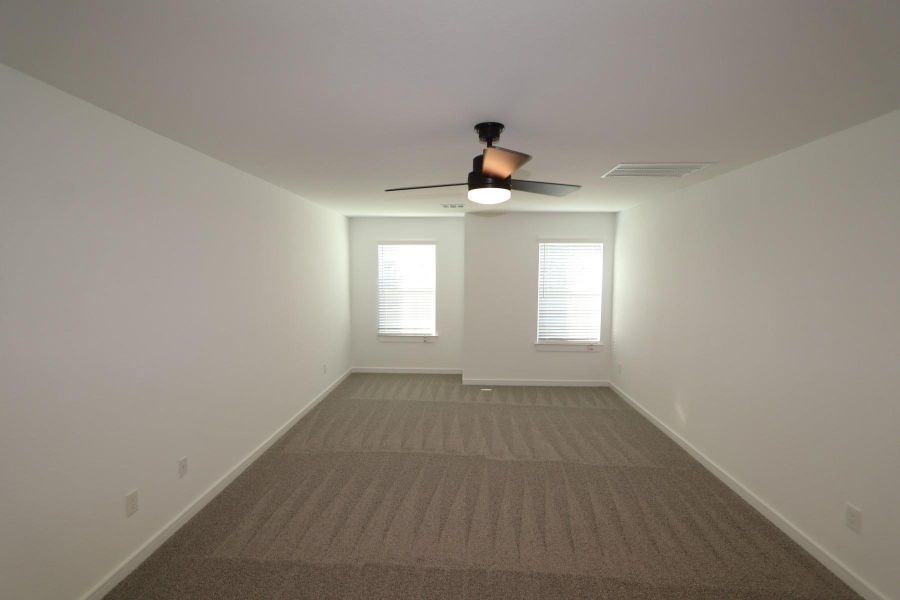 Versatile loft upstairs