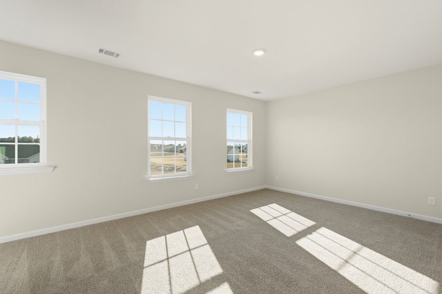 Representative unfurnished interior of a home built from the The Catherine by RTS Homes in The Village at Sassafras, Allenhurst (Image 28).