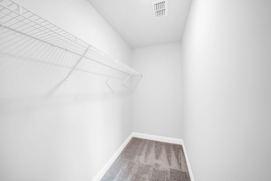 Spacious, unfurnished interior of a new home in Monroe Preserve, Chapin (Image 46).