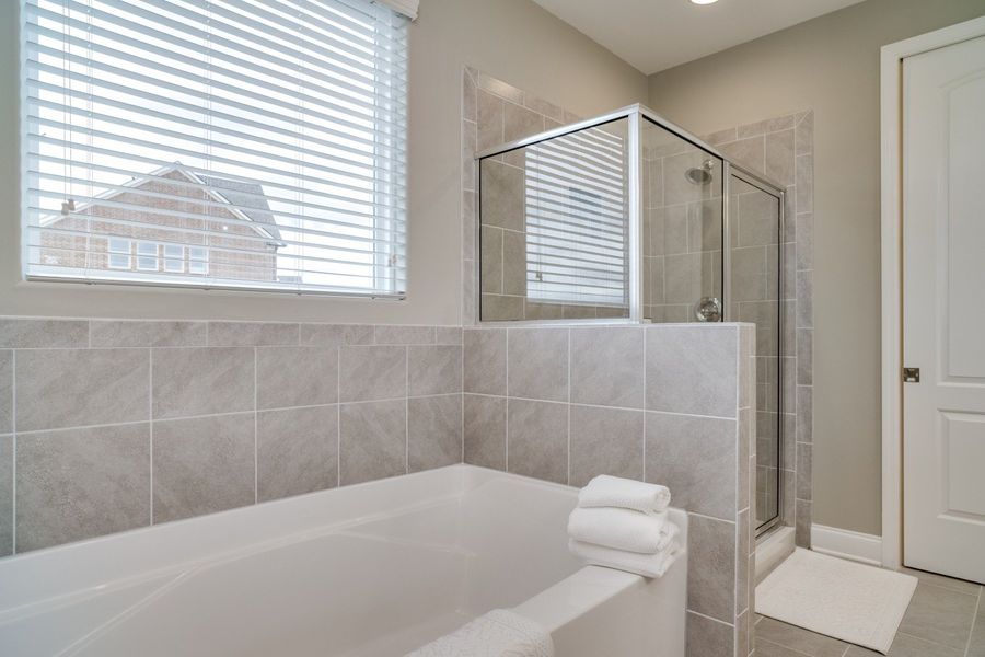 Representative furnished interior of a home built from the Tilehurst by Celebration Homes in Harvest Point, Spring Hill (Image 12).