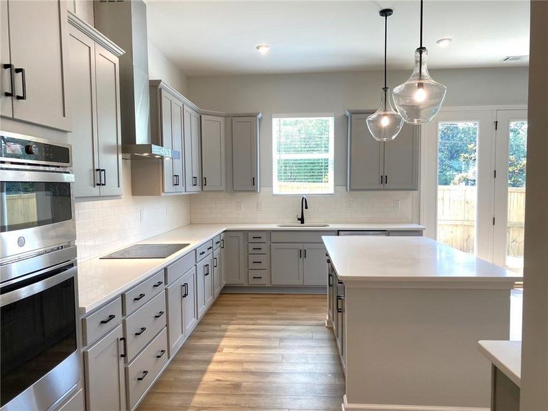 Furnished interior view inside a new home in , Lilburn (Image 14).