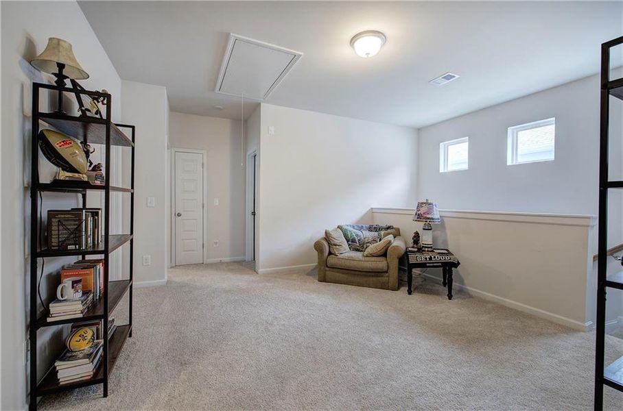 Furnished interior view inside a new home in , Cartersville (Image 13).