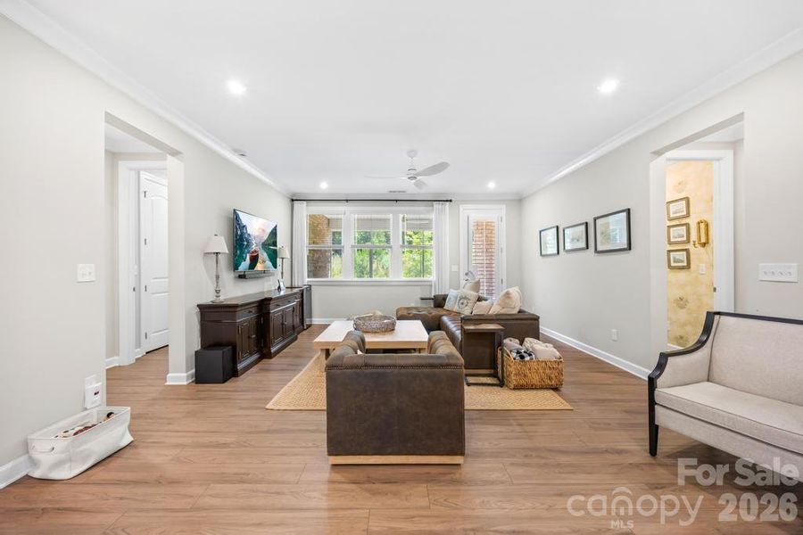 Furnished interior view inside a new home in Sonata at Mint Hill, Mint Hill (Image 18).