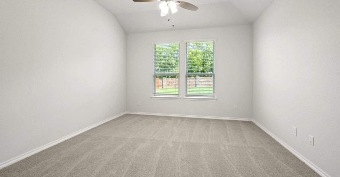 Representative exterior photo of a completed home built from the Hadleigh by Impression Homes in Mountain Valley, Burleson, TX (Image 14). Representative exterior photo of a completed home built from the Hadleigh by Impression Homes in Mountain Valley, Burleson, TX (Image 14).