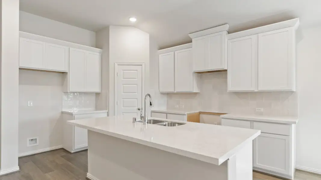 Furnished interior view inside a new home in Oakwood Estates, Waller (Image 7).