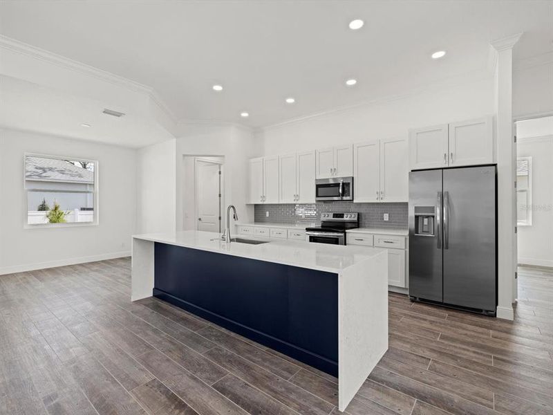 Kitchen with Dining Nook Kitchen with Dining Nook