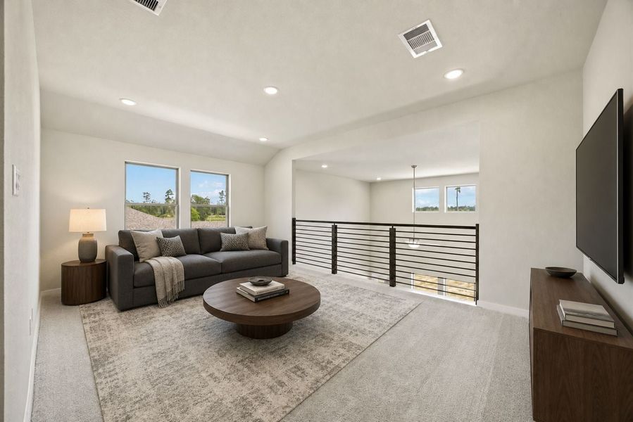 Virtually Staged Representative Photo. Not Actual Home. Actual home features, colors, and details may vary.