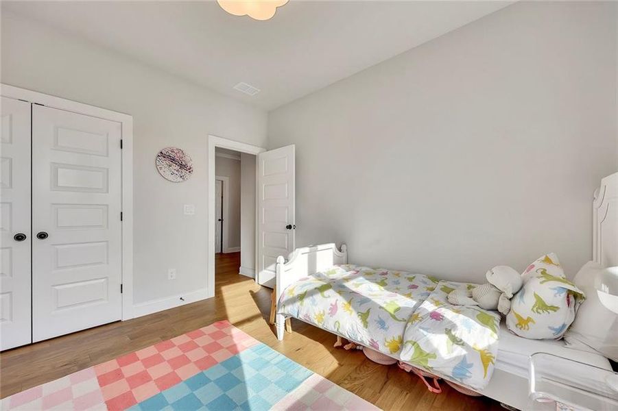 Furnished interior view inside a new home in , Marietta (Image 49).