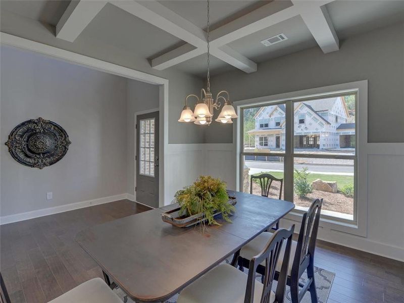 Furnished interior view inside a new home in , Jefferson (Image 14).