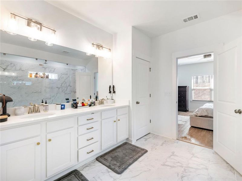 Furnished interior view inside a new home in Traditions of Braselton, Jefferson (Image 21). Furnished interior view inside a new home in Traditions of Braselton, Jefferson (Image 21).