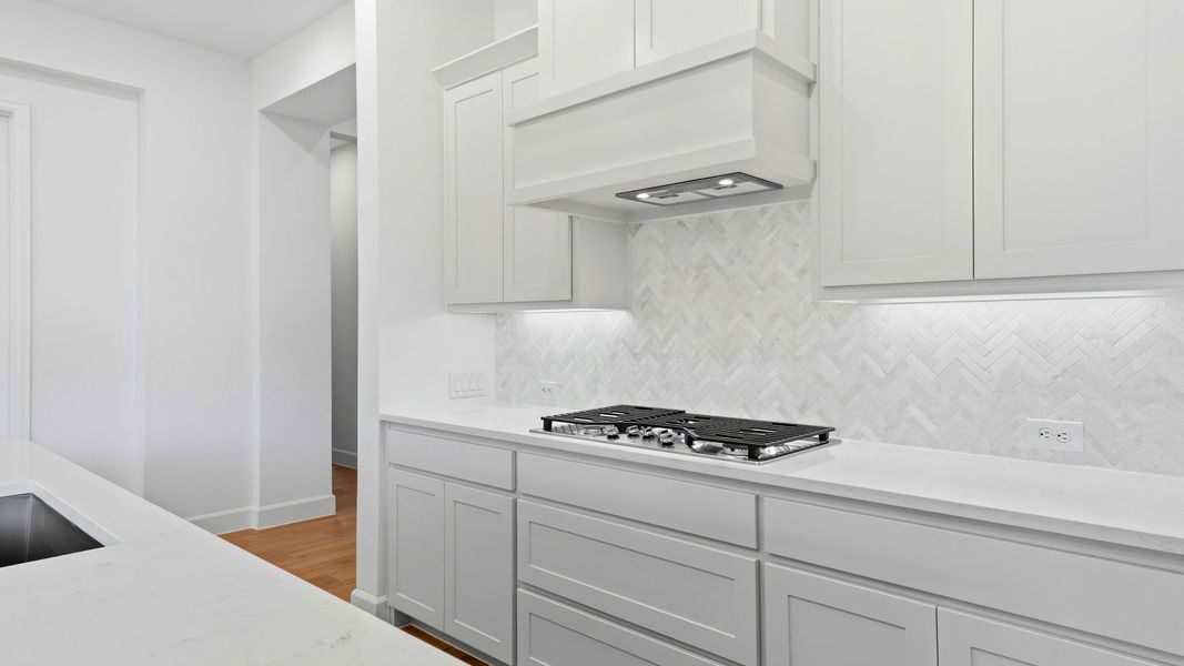 Close-up of interior finishes inside a home in Myrtle Creek, Waxahachie (Image 20).
