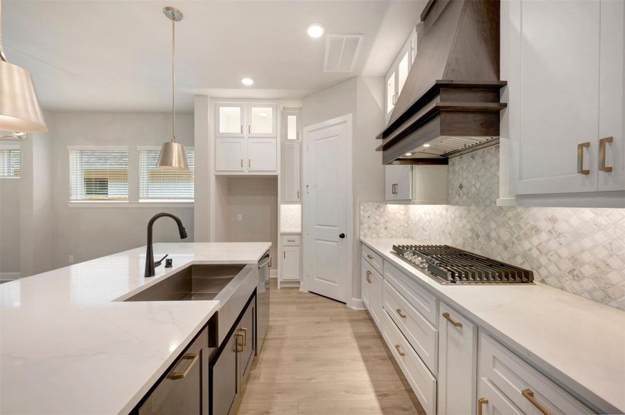 Furnished interior view inside a new home in Harvest Green - Reserve Collection, Richmond (Image 6).