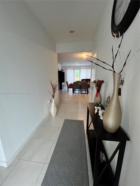 Furnished interior view inside a new home in , Homestead (Image 10). Furnished interior view inside a new home in , Homestead (Image 10).