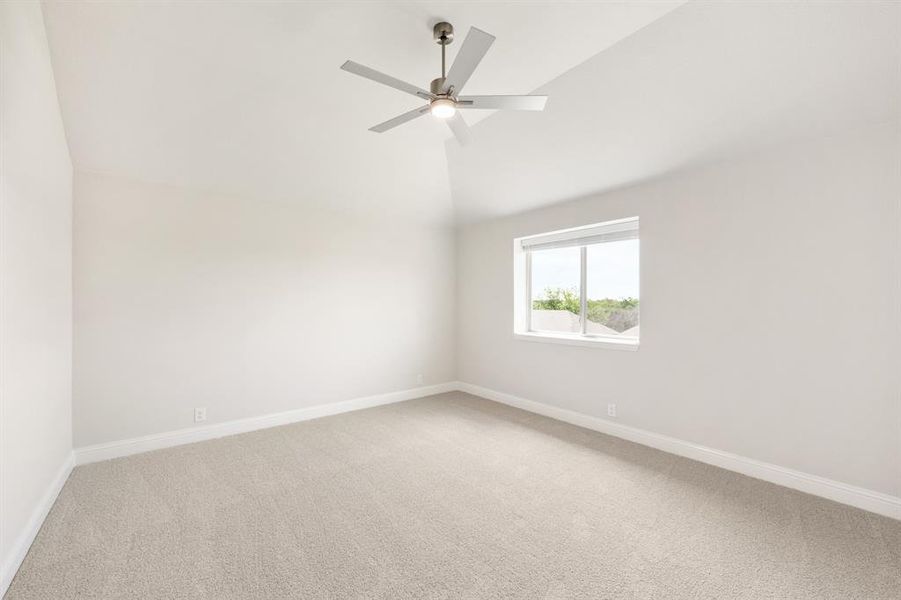 Spacious, unfurnished interior of a new home in Parks of Aledo, Aledo (Image 34).