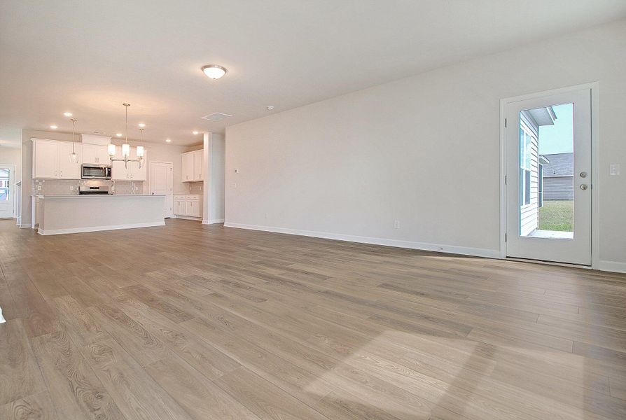 Spacious, unfurnished interior of a new home in Watson Hill, Summerville (Image 17). Spacious, unfurnished interior of a new home in Watson Hill, Summerville (Image 17).