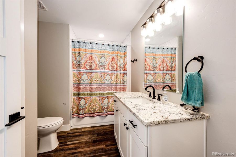 Furnished interior view inside a new home in , Peyton (Image 21).