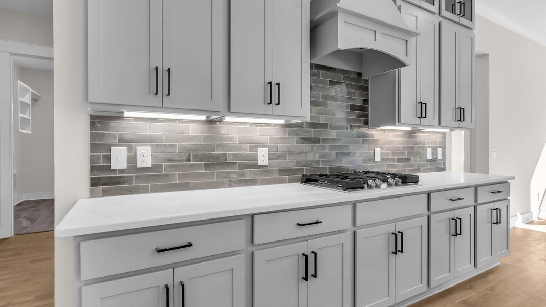 Furnished interior view inside a new home in Richvale Estates, Fairview (Image 18).