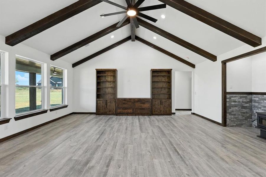 Spacious, unfurnished interior of a new home in , Whitesboro (Image 17).