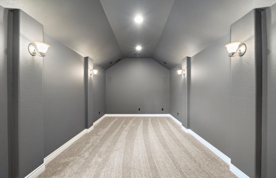 Spacious, unfurnished interior of a new home in Audubon 60', Magnolia (Image 33).