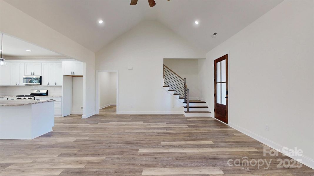 Spacious, unfurnished interior of a new home in , Monroe (Image 40). Spacious, unfurnished interior of a new home in , Monroe (Image 40).