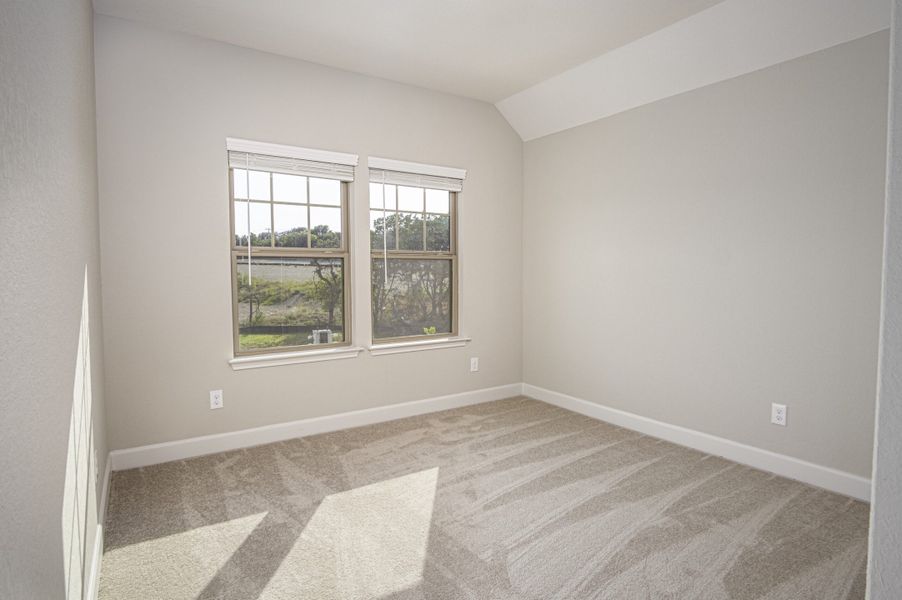 Representative unfurnished interior of a home built from the The Osbourne by Rosehaven Homes in Magnolia Village, San Antonio (Image 14).