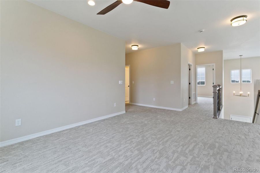 Spacious, unfurnished interior of a new home in , Colorado Springs (Image 36).